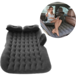 Saltea Auto Gonflabila Bancheta Spate | 130x80x40 cm | Suporta 600 Kg | Pompa 12V Inclusa | 2 Perne | Transport Gratuit