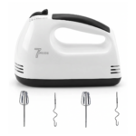 Mixer De Mana 180W | 5 Viteze Reglabile | Palete Inox | Design Compact Si Ergonomic | Usor De Curatat