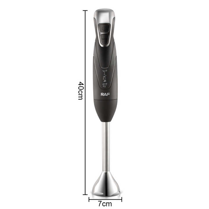 Blender Vertical RAF, 1500 W, 12000 RPM, 4 Lame R.780 - imagine 3