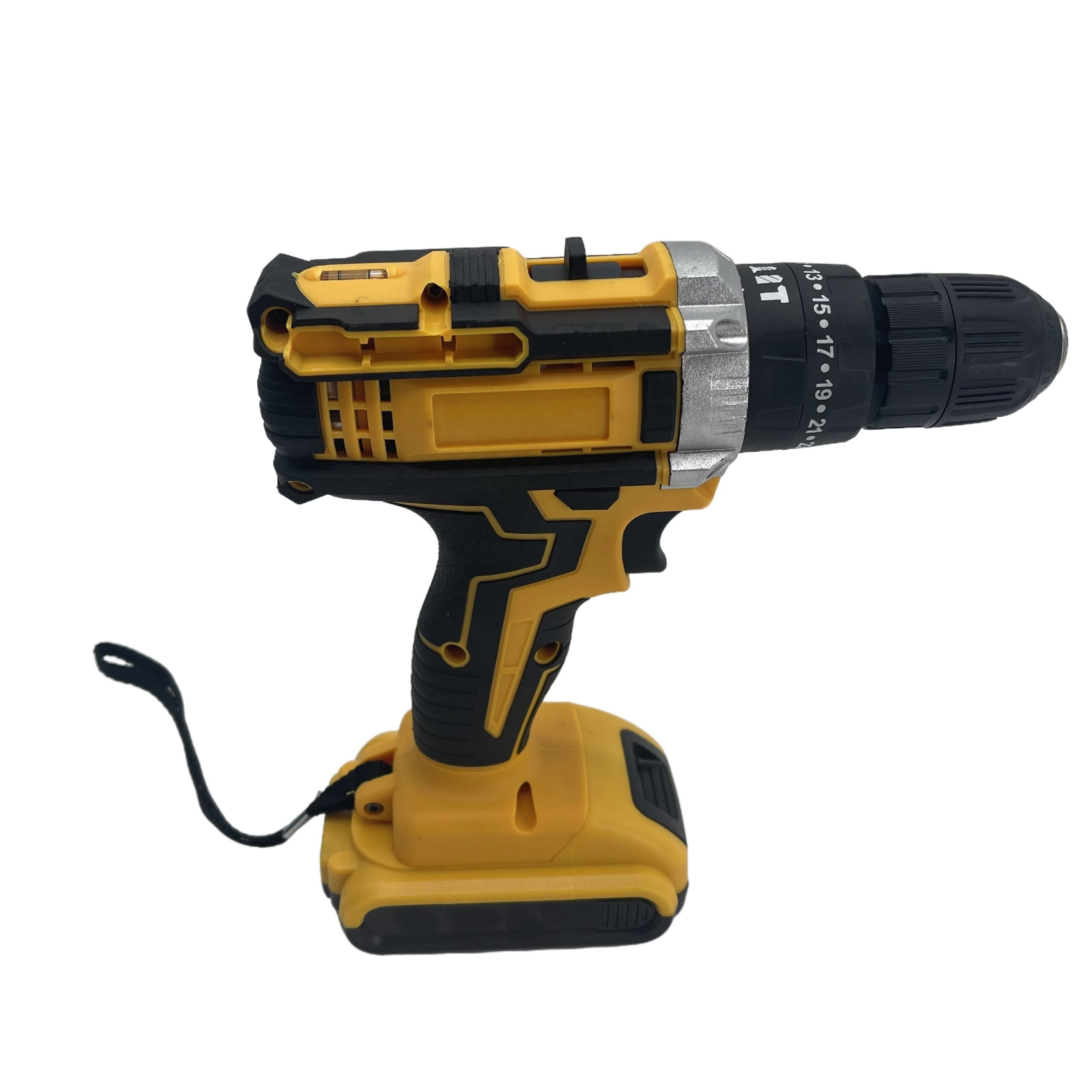 Bormasina Cu Percutie 48V | 2 Acumulatori Li-Ion | 2 Trepte Viteza 0-1500 RPM | 45 Nm | Set Accesorii + Cutie Transport - imagine 3