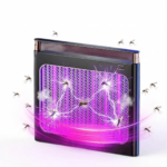 Lampa Anti Tantari UV Portabila 4000mAh | Incarcare Type-C | Silentioasa | Protectie IP54 | 29.3 x 25.9 cm