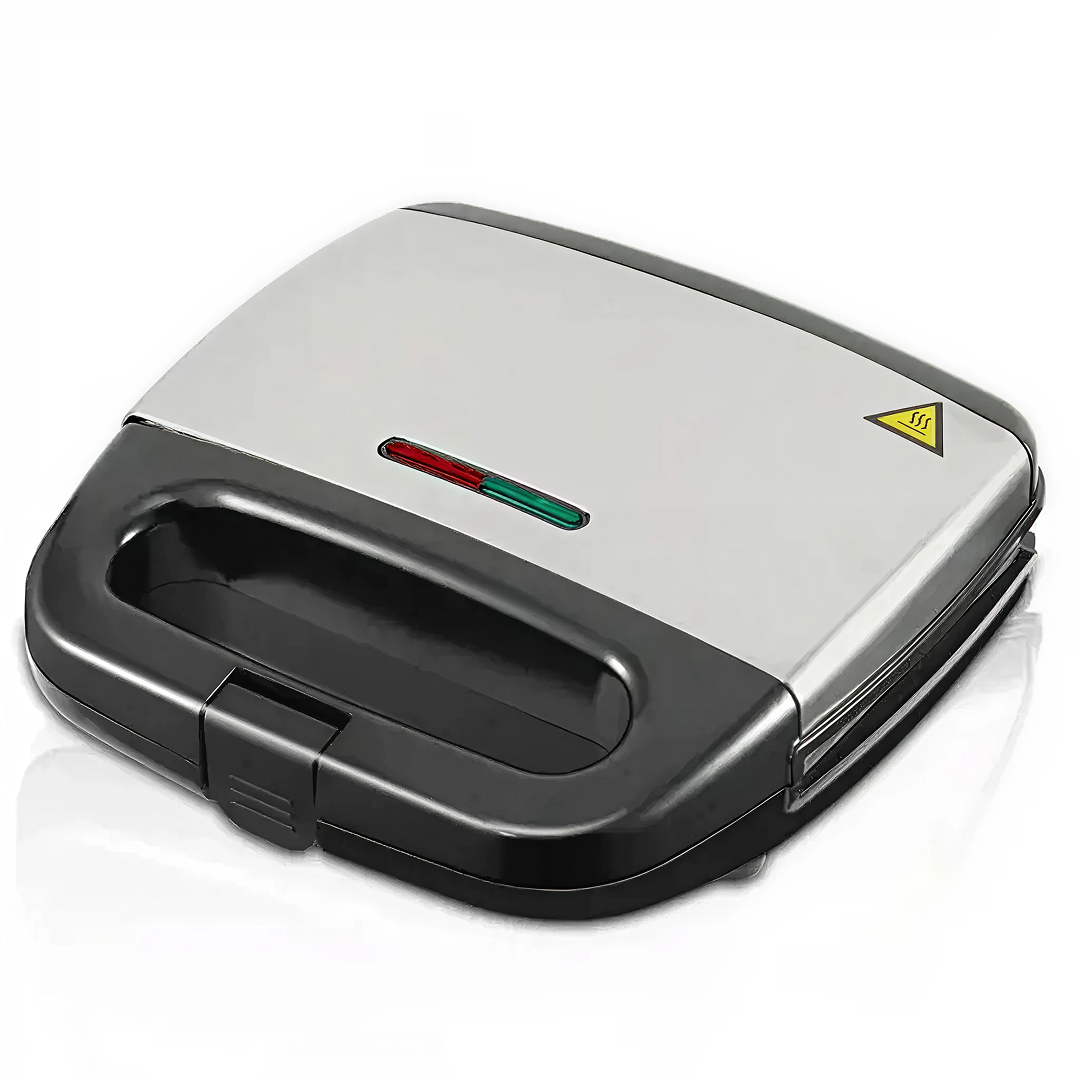 Aparat Electric Nuci 750W | Capacitate 12 Bucati | Placa Dubla Incalzire | Indicator Luminos | Suprafata Antiaderenta - imagine 2