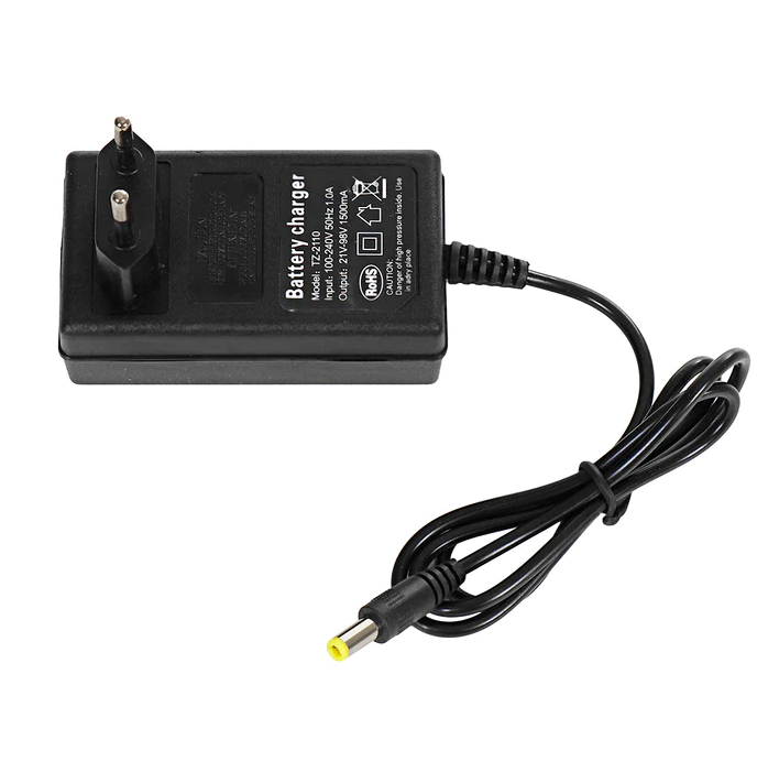 Motocoasa electrica 48V, 4000 mAh, 18000 RPM, cu 2 acumulatori - imagine 6