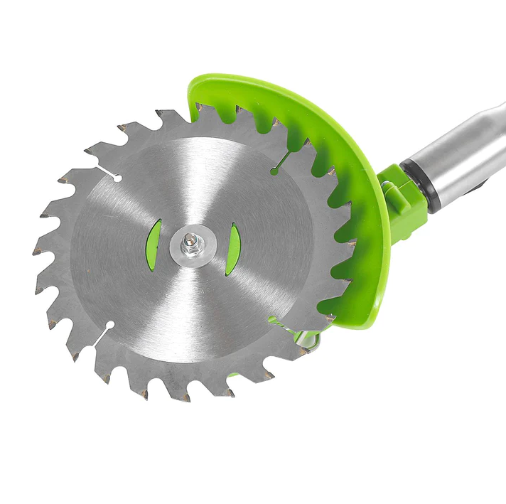 Motocoasa electrica 48V, 4000 mAh, 18000 RPM, cu 2 acumulatori - imagine 7