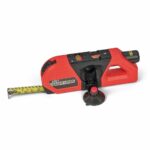 Nivela cu laser, boloboc si ruleta de 2.4M, 3 IN 1 Smartmall