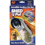 Perie cu vacuum pentru par animale Smartmall