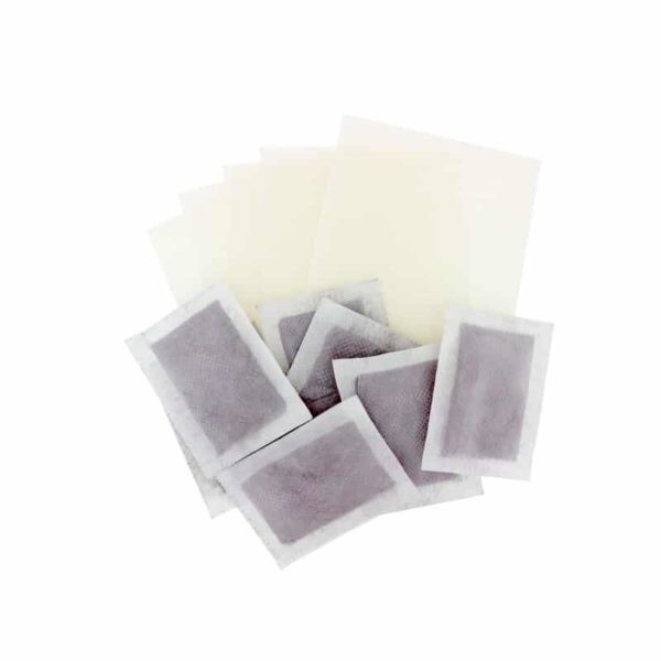 PLASTURI PENTRU DETOXIFIERE SET CU 10 BUCATI Smartmall - imagine 2