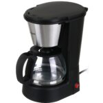 Filtru Cafea 750ml 550W | 6 Cani | Filtru Detasabil | Protectie Supraincalzire | Indicator Luminos | 220-240V