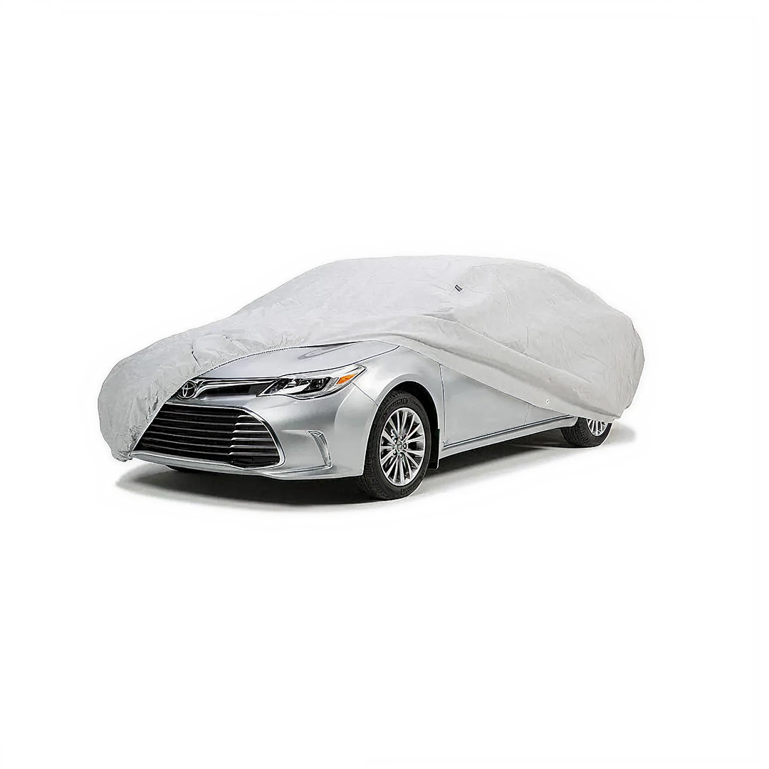 Husa Auto Impermeabila PEVA | Protectie UV Ploaie Zapada Praf | Dimensiuni S-XL | All Season - imagine 2