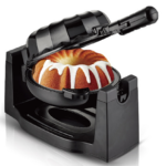 Aparat Electric Pentru Prajituri Si Briose 1800W | Suprafata 18 cm | Design Compact | Transport Gratuit