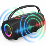 Boxa Portabila Charge9 Bluetooth | Bluetooth 5.3 | Apeluri Hands-Free | Design Portabil Cu Maner