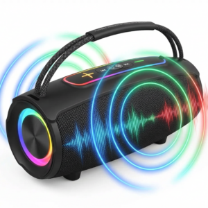 Boxa Portabila Charge9 Bluetooth | Bluetooth 5.3 | Apeluri Hands-Free | Design Portabil Cu Maner