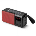 Boxa Portabila Cu Incarcare Solara | Bluetooth 5.1 | Radio FM | MP3 USB/TF | Hands-Free | Lanterna LED
