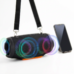 Boxa Portabila XTREEM 4 RGB | Bluetooth | IPX6 | RGB Multicolor | Sunet Stereo Puternic