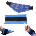 Compresa Gel Multifunctionala Cald/Rece | Terapie Termica | Fixare Elastice cu Velcro | Reutilizabila