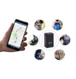 Mini localizator GPS magnetic cu funcție de interceptare