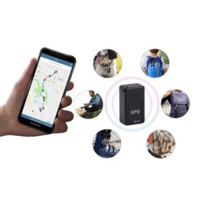 Mini localizator GPS magnetic cu funcție de interceptare