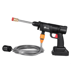 Aparat de spalat cu presiune puternic 8L/min, 25 Bari cu acumulator.