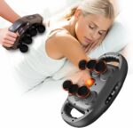 Aparat de Masaj Muscular cu 6 Capete | Afisaj LED | 8–9 Trepte Viteza | Recuperare si Relaxare Profunda
