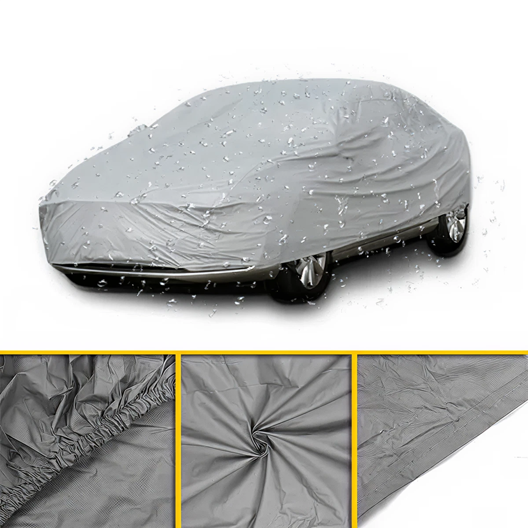 Husa Auto Impermeabila PEVA | Protectie UV Ploaie Zapada Praf | Dimensiuni S-XL | All Season