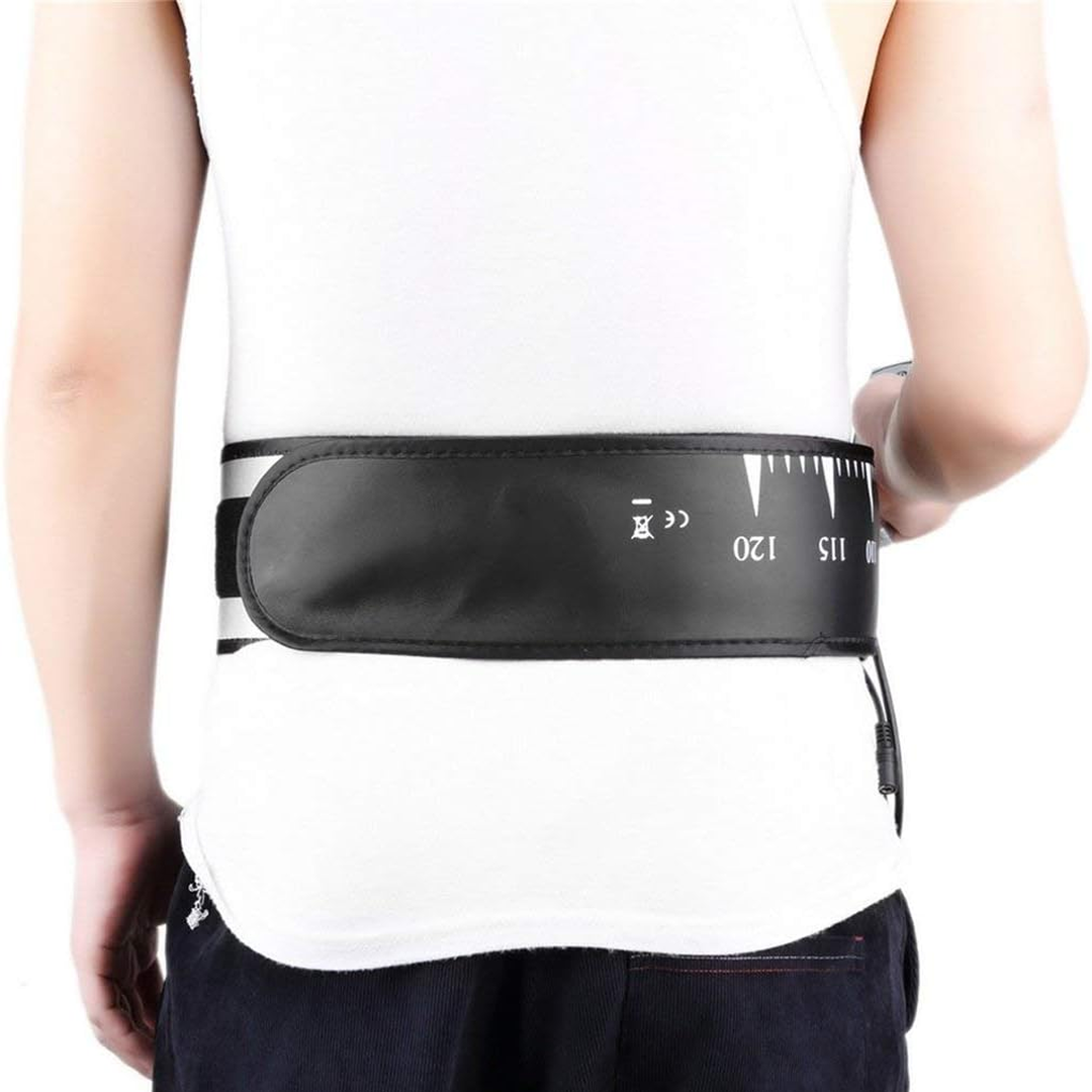 Centura Abdominala Masaj Vibro Shape Cu Incalzire | Vibratii Pentru Talie | Controler | Modelare Si Relaxare - imagine 7