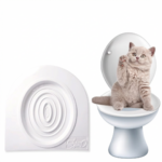 Kit Antrenament Pisici Pentru Toaleta WC | Alternativa Litiera | Sistem Progresiv | Reutilizabil | Citi Kitty