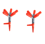 1 + 1 GRATIS - Aspersor cu 5 brate, rotativ