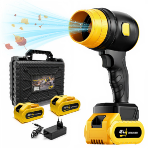 Suflanta Aer Turbo Portabila | 2 Acumulatori 48V | 1050W | 34000 RPM | Compacta