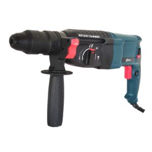 Ciocan Rotopercutor Electric SDS Plus 800W | 3.2J Impact | Daltuire | 3200 Percutii/min | Mandrina Interschimbabila | Profesional