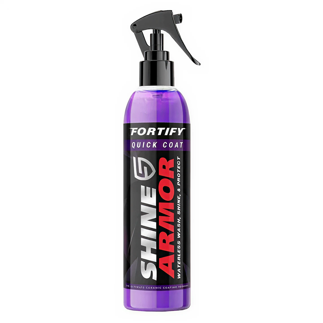 Kit Ceara Lichida Ceramica Auto | Efect Hidrofob | Protectie Vopsea | 236 ml + Laveta Microfibra - imagine 2