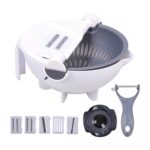 Razatoare Smart Veg Basket 9 in 1 cu bol pentru prespalare