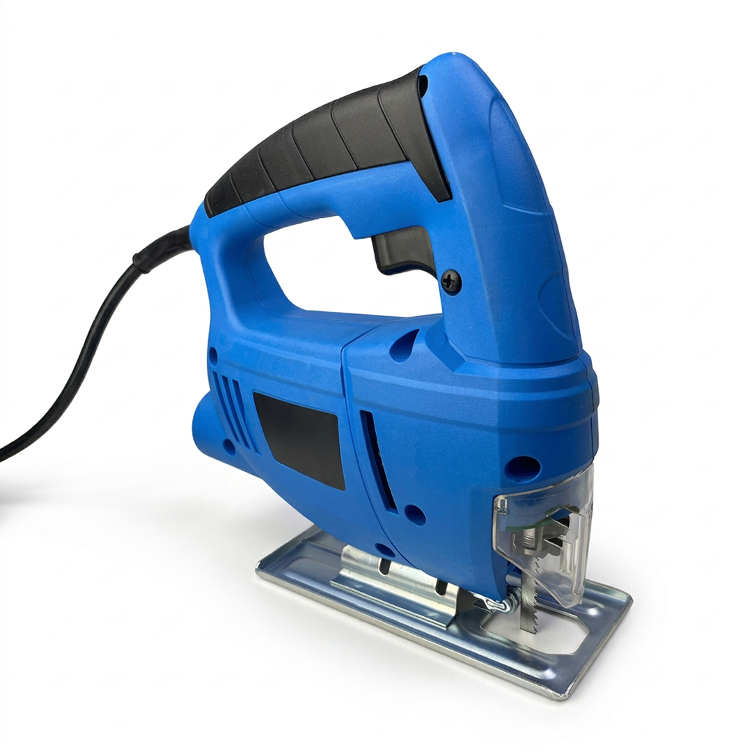 Fierastrau Pendular Electric 450W | 3000 RPM | Taiere Curba Lemn | Adancime 55 mm - imagine 2