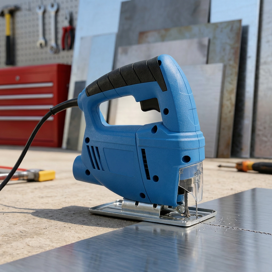 Fierastrau Pendular Electric 450W | 3000 RPM | Taiere Curba Lemn | Adancime 55 mm - imagine 3