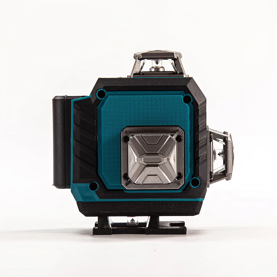 Nivela Laser Profesionala 4D 16 Linii Verde 360° | Autonivelare | 2 Acumulatori | Trepied + Telecomanda | Set Complet Constructii - imagine 5
