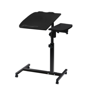 Masa reglabila pentru laptop, tip birou, cu roti Smartmall