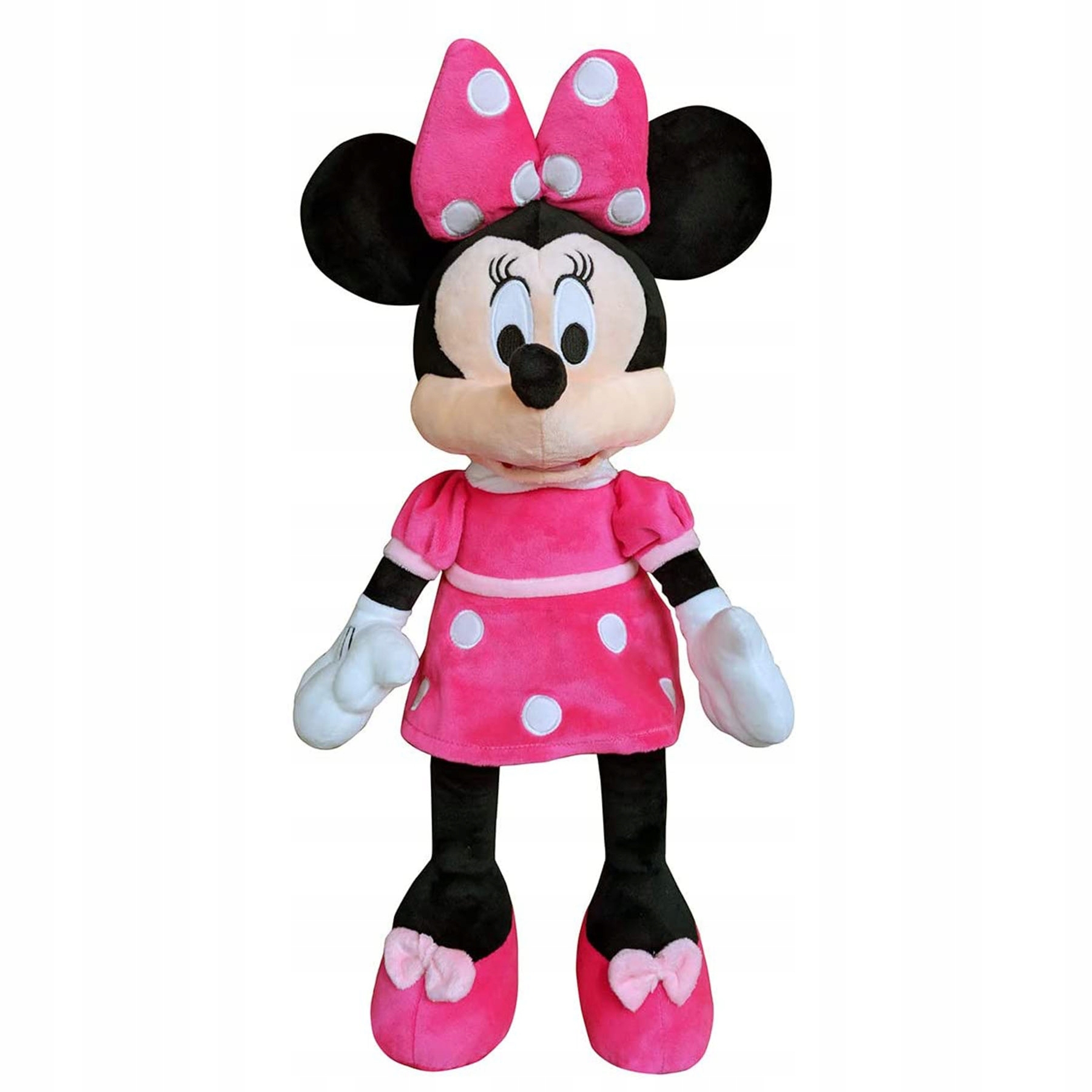 Minnie Mouse, jucarie de plus 40 cm - imagine 3