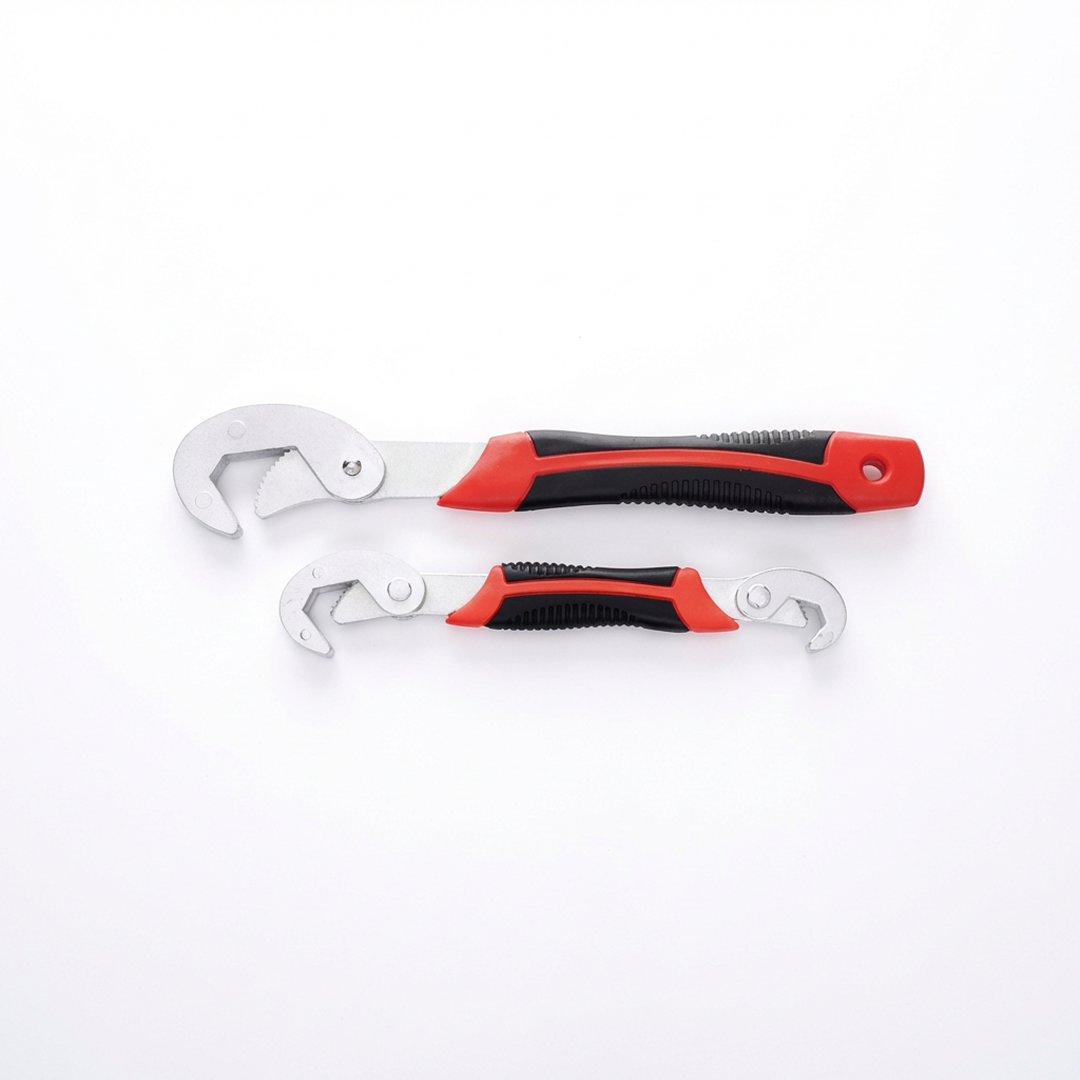Set 2 Chei Universale Cu Carlig | Autoreglabile 9–32 mm | Otel CRV | Multifunctionale - imagine 2