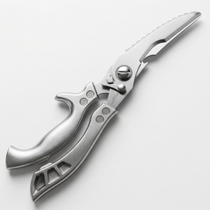 Foarfeca Bucatarie Din Inox | Multifunctionala | Lama Ascutita | Maner Ergonomic | 25 cm