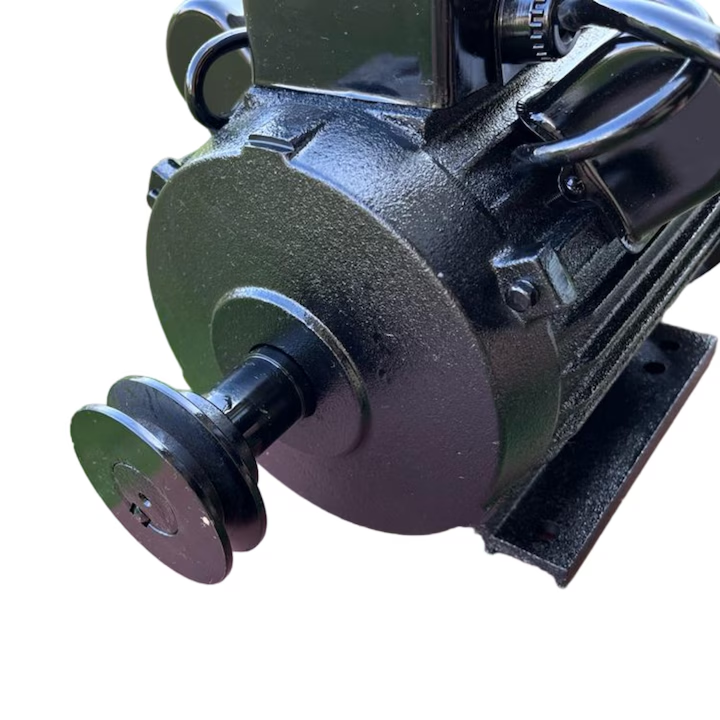 Motor Electric Monofazat 5kW 1400 RPM | Bobinaj Cupru | Carcasa Fonta | Condensatori Inclusi | Fulia Otel - imagine 3