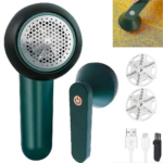 Aparat Electric Indeparteaza Scame Cu Aspirare | Reincarcabil 1200mAh | USB | Delicat Pentru Haine Si Textile | Compact