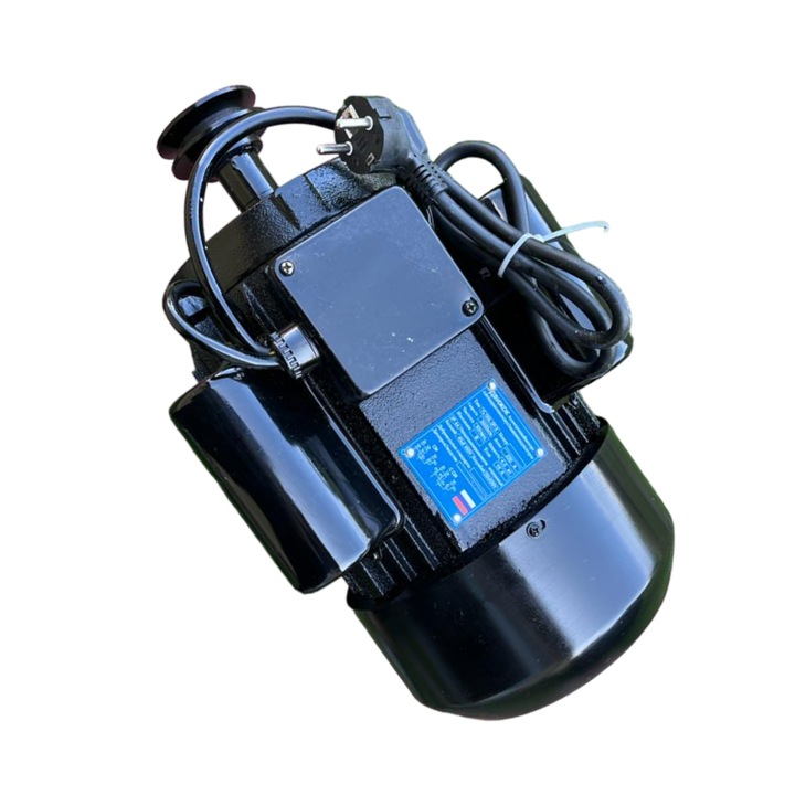 Motor Electric Monofazat 5kW 1400 RPM | Bobinaj Cupru | Carcasa Fonta | Condensatori Inclusi | Fulia Otel - imagine 4