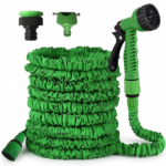 Furtun Extensibil Gradina 60m | 3X Expandabil | Pistol 7 Functii | Usor si Rezistent | Verde