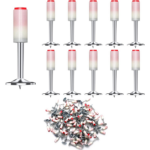 Set Cuie Tip Ciuperca Pentru Pistol | Autopropulsare | 100 Bucati Nituri | 7.3 mm | Pentru Fixare Profesionala