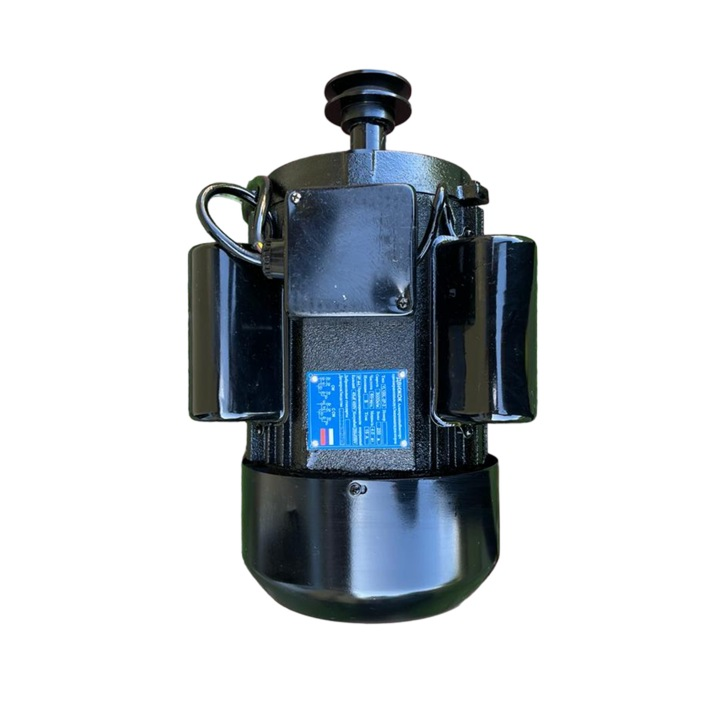 Motor Electric Monofazat 5kW 1400 RPM | Bobinaj Cupru | Carcasa Fonta | Condensatori Inclusi | Fulia Otel - imagine 5