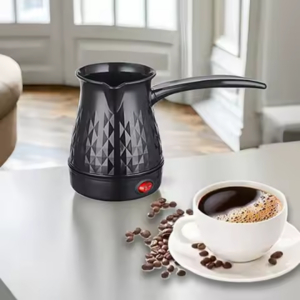 Cafetiera Electrica Pentru Cafea Turceasca | 0.5L | 600W | Baza Rotativa 360° | Preparare Rapida