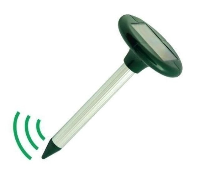 Set 2 aparate pentru alungarea cartitelor cu incarcare solara - Dispozitiv ultrasonic - imagine 3