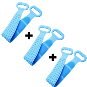 Pachet Promo : 3 x Banda pentru Masarea si Spalarea Spatelui din silicon