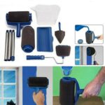 Trafalet profesional, cu umplere, 0,85L de vopsea, pentru colturi si margini