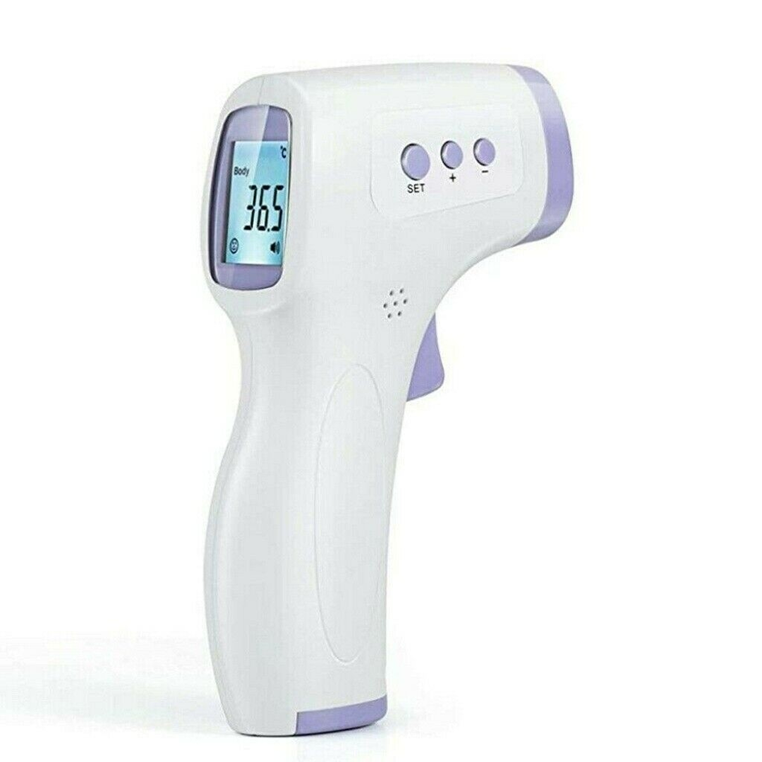 Pachet Promotional | Termometru Noncontact Infrarosu + Pulsoximetru | Ecran LCD | Masurare Temperatura si SpO2 - imagine 6