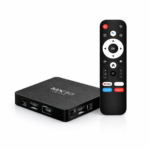 Android TV Box MX10 K2 | Android 13 | 4K | WiFi Dual Band | Telecomanda Vocala | Quad Core | 1.5GB RAM 8GB ROM